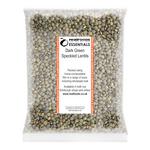 Picture of  Dark Green Speckled Lentils