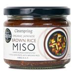 Picture of Brown Rice Miso Unpasteurised wheat free, ORGANIC