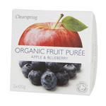 Picture of Apple & Blueberry Puree ORGANIC