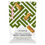 Picture of Extra Virgin Olive Oil Rice Crackers Vegan, ORGANIC