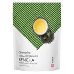 Picture of Green Sencha Tea Leaves Loose Vegan, ORGANIC