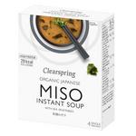 Picture of Miso Instant Soup Vegan, ORGANIC