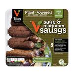 Picture of  Sage & Marjoram Vegetarian Sausages Vegan