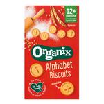 Picture of  Alphabet Biscuits Baby Food ORGANIC