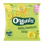 Picture of  Sweetcorn Rings Baby Food ORGANIC