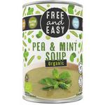 Picture of Green Pea & Mint Soup ORGANIC