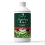 Picture of Cranberry Aloe Vera Juice Aloe Pura 