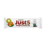 Picture of  Just 5 Mango & Brazil Nut Bar