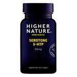 Picture of Serotone 5-HTP 50mg Amino Acid Vegan