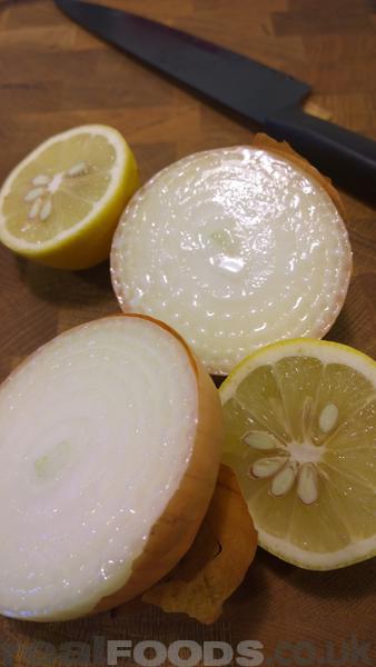 Raw Onion Cough Remedy Recipe