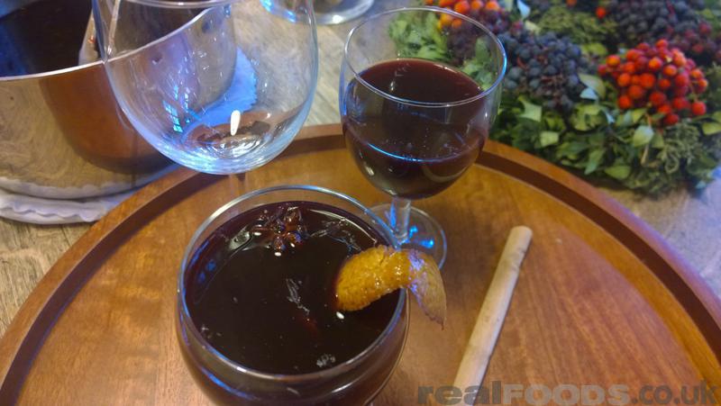 Delicious Homemade Orange and Cherry Mulled Wine Recipe