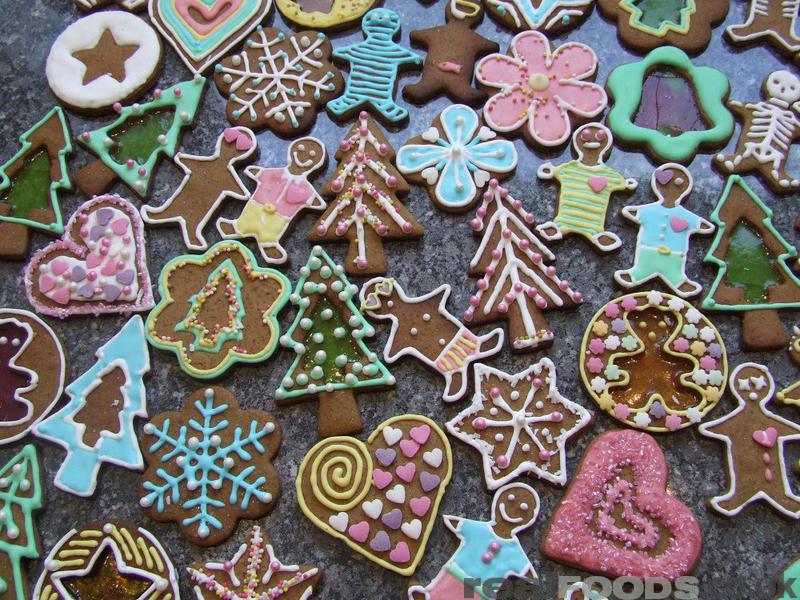 Gingerbread Christmas Decorations Recipe