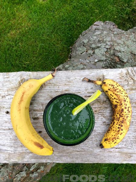 Vegan Nutrient Rich Spirulina Fruit Smoothie Recipe
