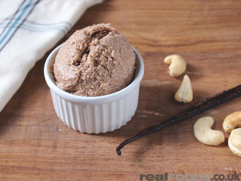 Raw Vegan Sugar Free Lucuma Ice Cream Recipe