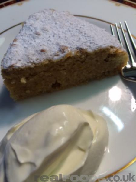Traditional Gluten Free Tarta de Santiago Almond Cake Recipe