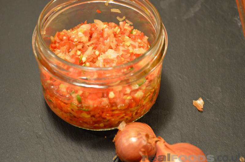 Vegan Asian Inspired Shallot and Chilli Pickle Recipe