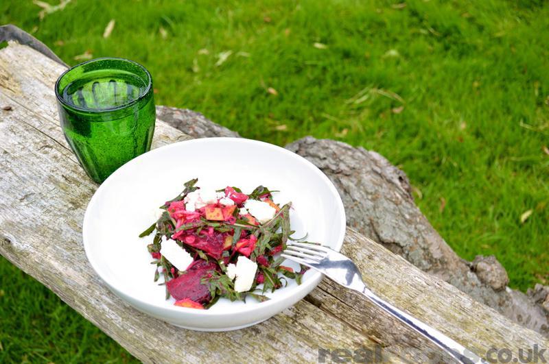 Vegetarian Roasted Beetroot and Preserved Lemon Salad Recipe