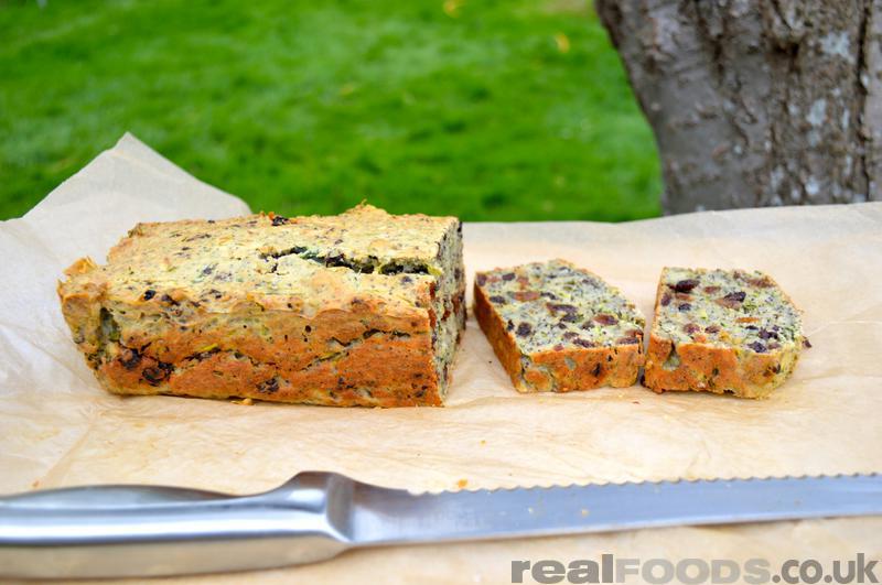Gluten Free Courgette, Poppy Seed And Walnut Tea Loaf Recipe