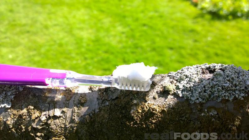 Homemade Whitening Fluoride Free Toothpaste Recipe