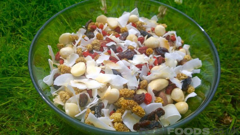 Superfood Trail Mix With Cacao Nibs Recipe 