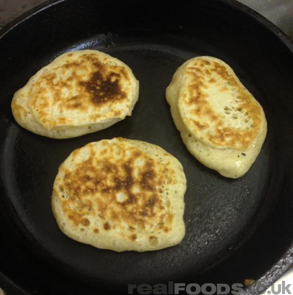 Racuszki or East European Fluffy Yeasted Pancakes Recipe
