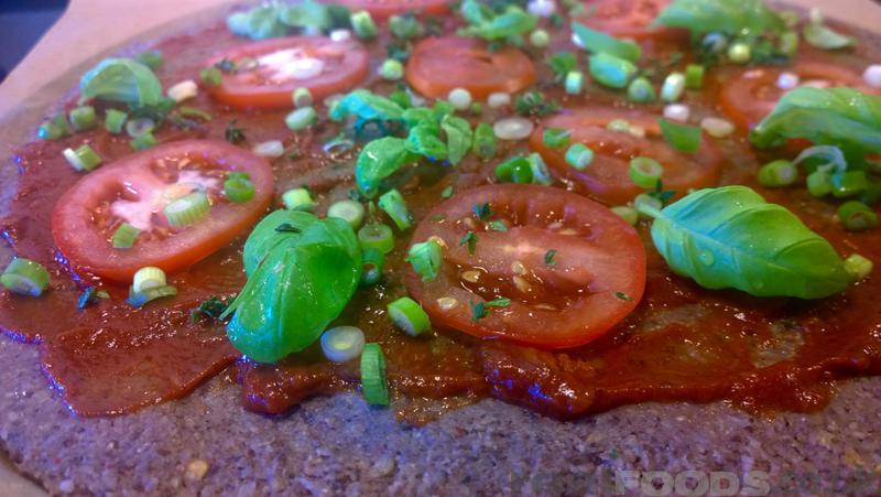Gluten Free Wholefood Rice And Beans Pizza Base Recipe