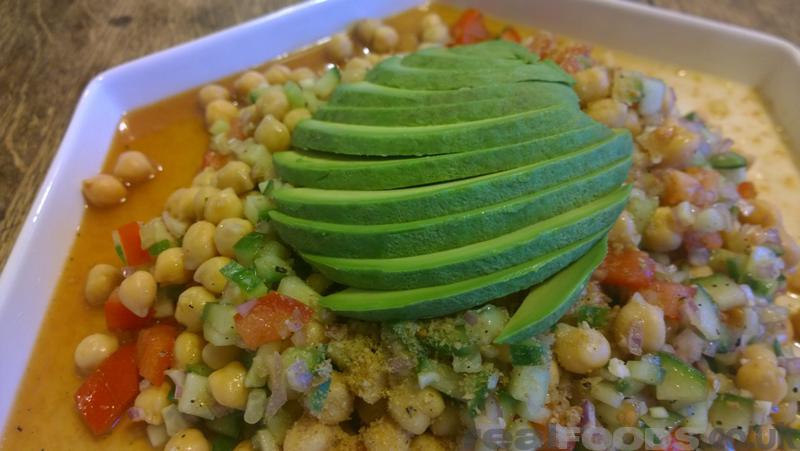 Chickpea and Avocado Salad Recipe
