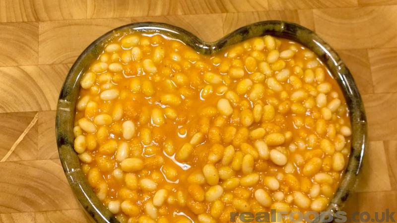 Homemade Baked Beans Recipe