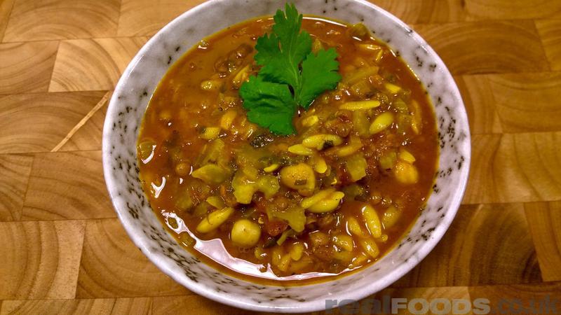 Moroccan Vegan Harira Soup Recipe