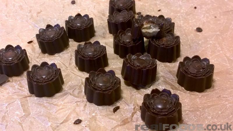 Marzipan Chocolates Recipe