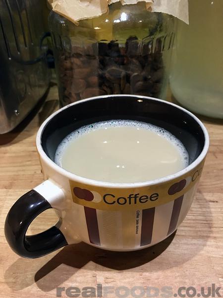 Acorn Coffee Recipe