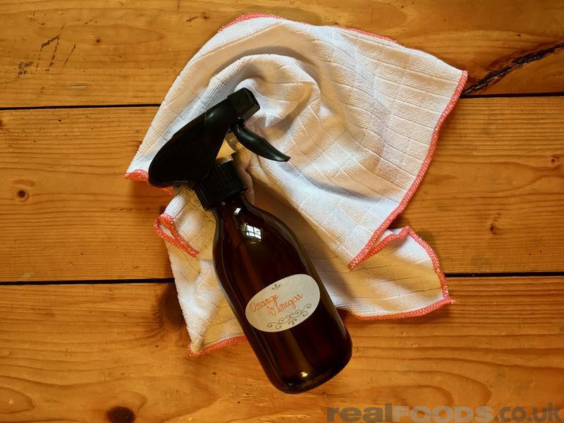 Orange Vinegar Multi Surface Cleaner Recipe