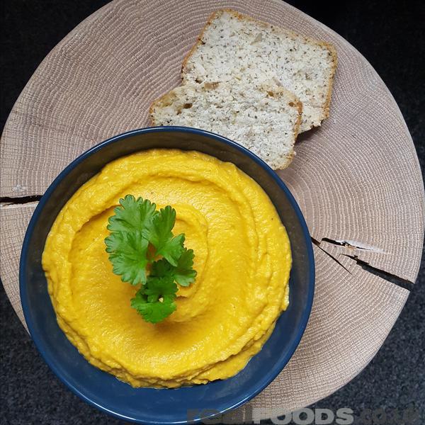 Vegan Pumpkin, Carrot and Red Lentil Spread Recipe