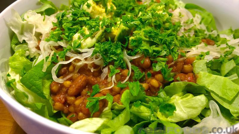 One Pot Vegan Mexican Kamut Chilli Recipe