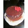 Easy Chocolate Sponge Cake Recipe thumbnail image