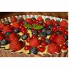 Raw Vegan Mixed Berries Tart Recipe thumbnail image