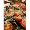 Spring Purple Sprouting Broccoli Pesto And Cherry Tomato Salad Recipe thumbnail image