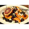 Vegetarian Stone Fruit Thyme And Goat Cheese Salad Recipe thumbnail image