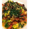 Raw Alkalising Heirloom Tomato, Avocado and Spirulina Salad Recipe thumbnail image