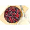 Vegan Dark Chocolate Forest Fruit Cake Recipe thumbnail image