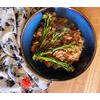 Wild Mushroom and Miso Risotto with Purple Sprouting Broccoli thumbnail image