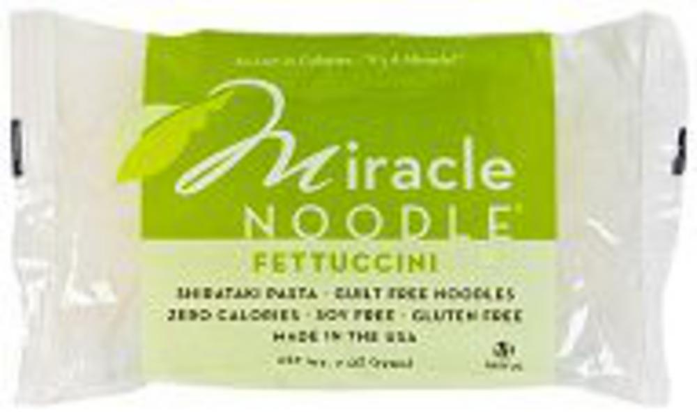 fettuccine miracle noodles