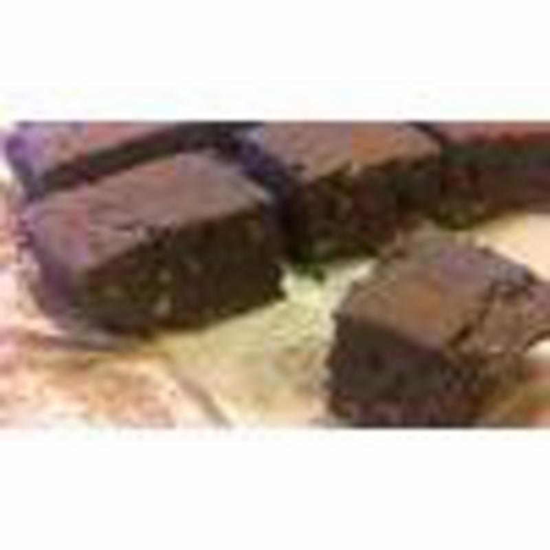 Flourless Aduki Beans and Toasted Hazelnuts Brownies Recipe thumbnail image