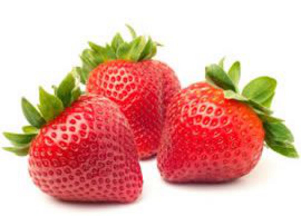 strawberries