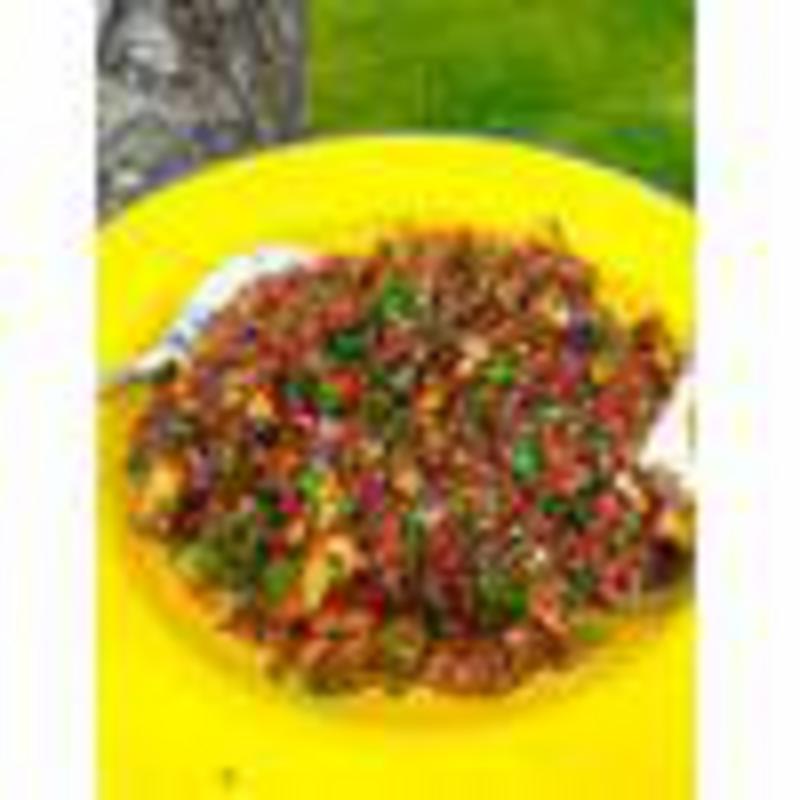 Vegan High Protein Wild Mushroom Quinoa Pilaf Recipe thumbnail image