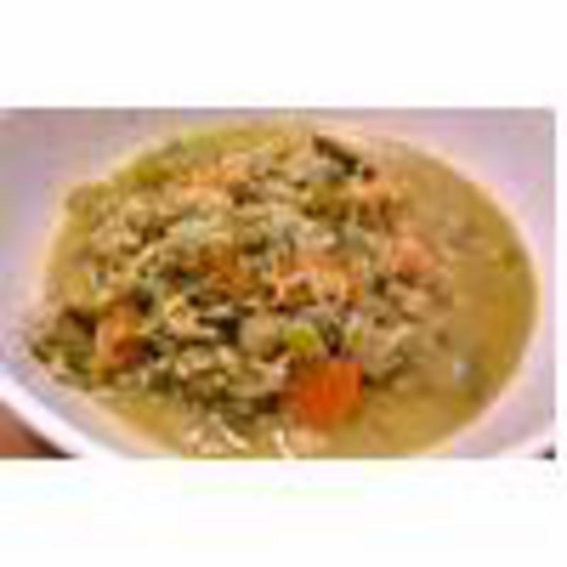Vegan Mulligatawny Soup Recipe thumbnail image