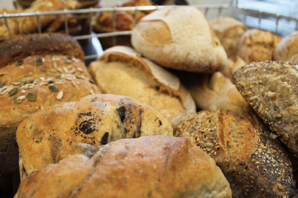 Rye and Italian style breads suitable for vegans
