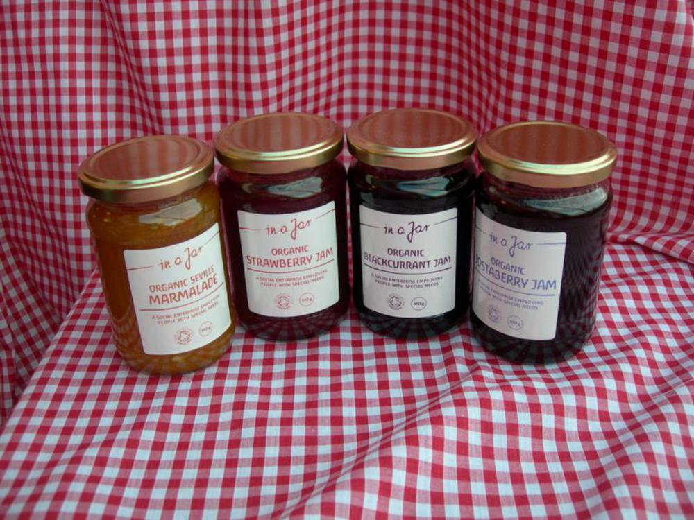 Tiphereth product range In a Jar