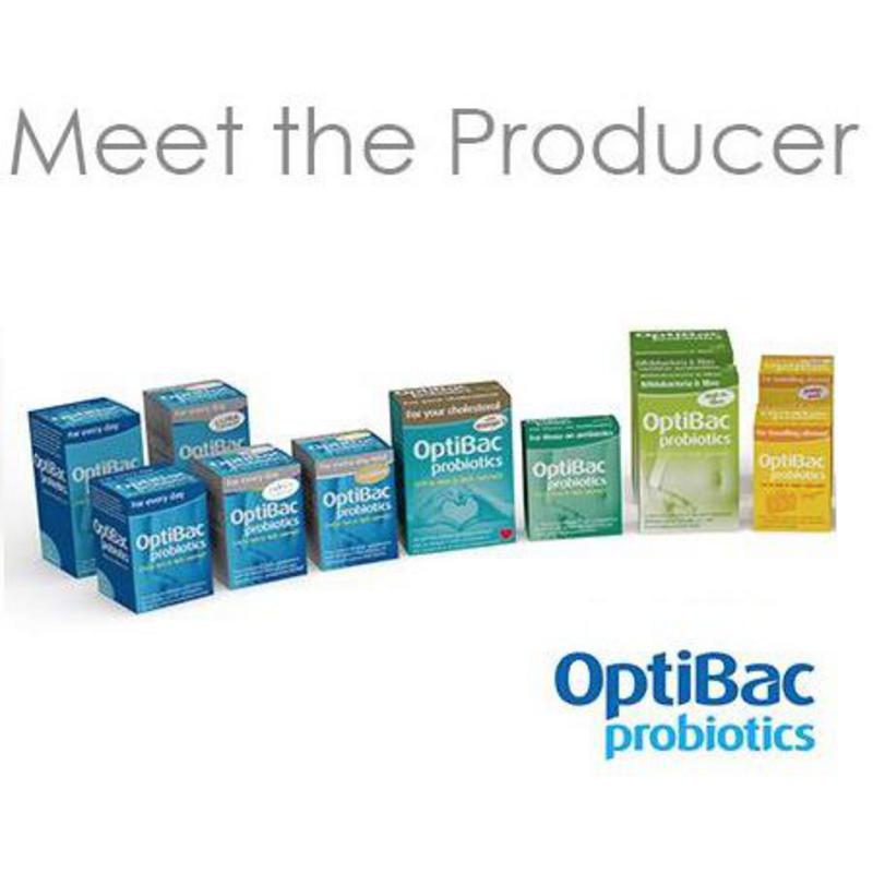 Meet the Producer OptiBac Probiotics