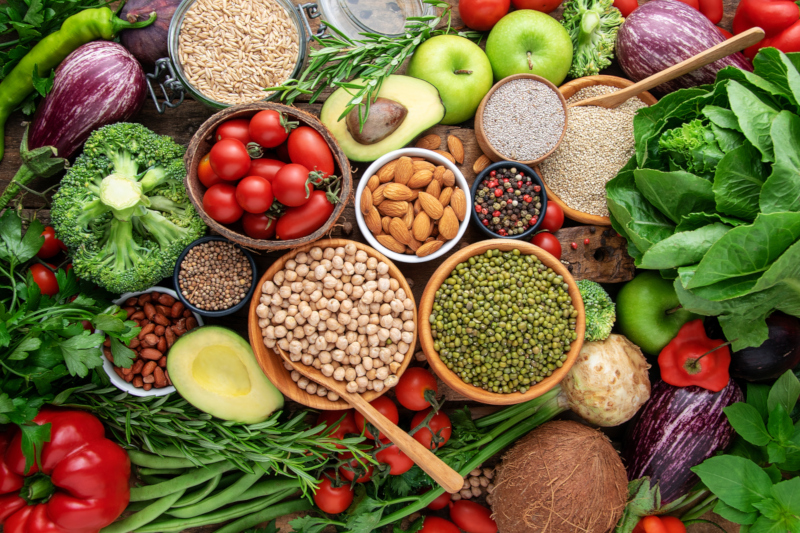 A variety of organic health foods from Real Foods, your one-stop shop for healthy supplies.